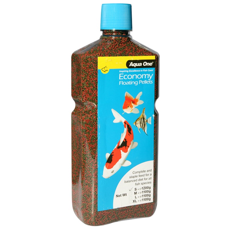 Aqua One Economy Floating Pellets S 1200g