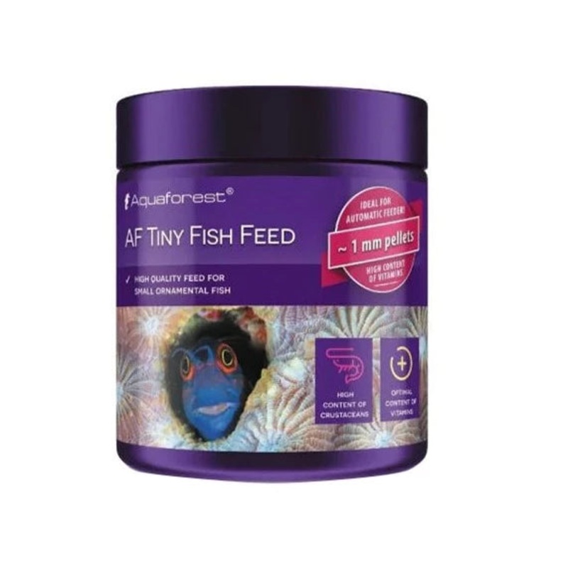 Aquaforest Af Tiny Fish Feed S 120g