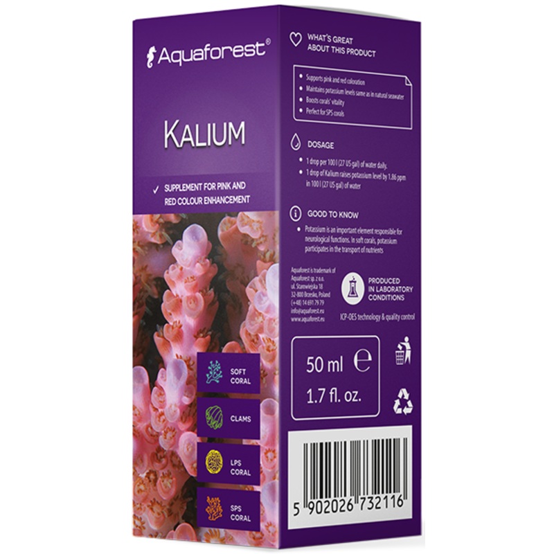 Aquaforest Kalium 50ml