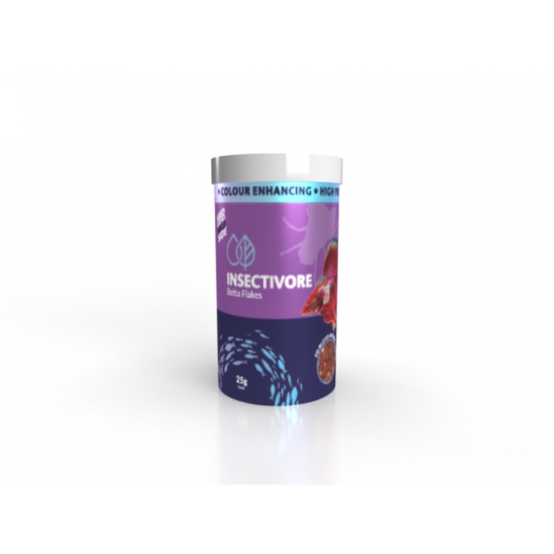 Bioscape Insectivore Betta Flakes 25g
