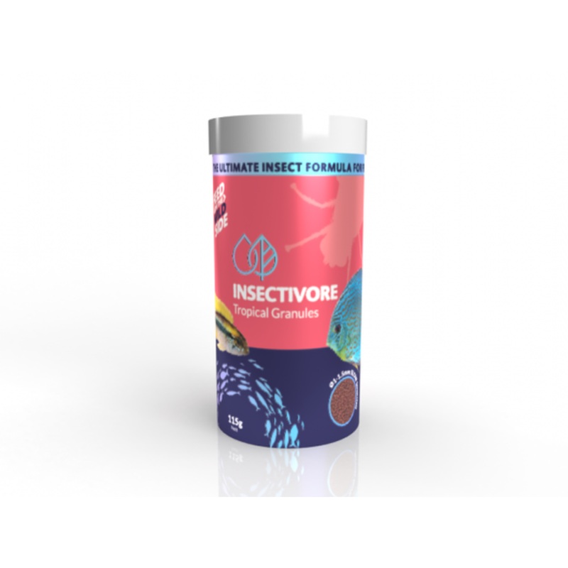 Bioscape Insectivore Mini Tropical Granules 150g