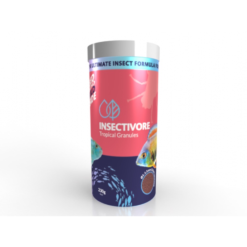 Bioscape Insectivore Mini Tropical Granules 230g