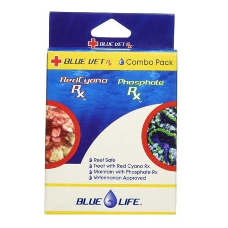 Blue Life Red Cyano + Phosphate Rx