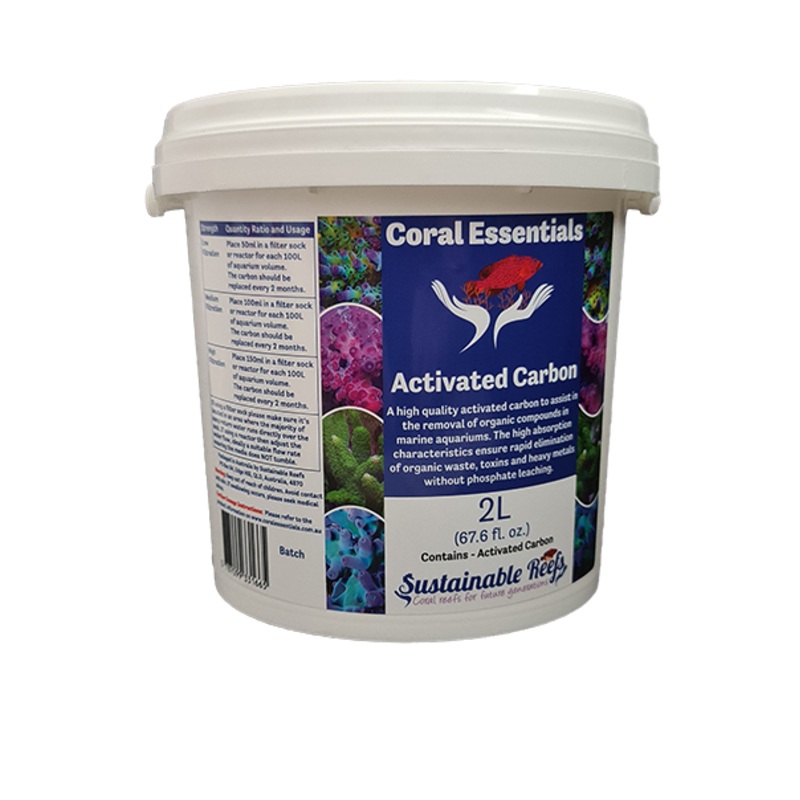 Coral Essentials Activated Carbon 2l
