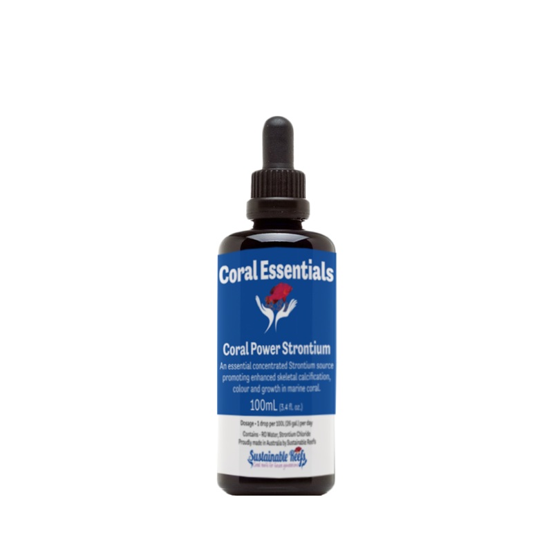 Coral Essentials Coral Power Strontium 100ml