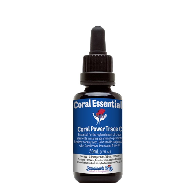 Coral Essentials Coral Power Trace C