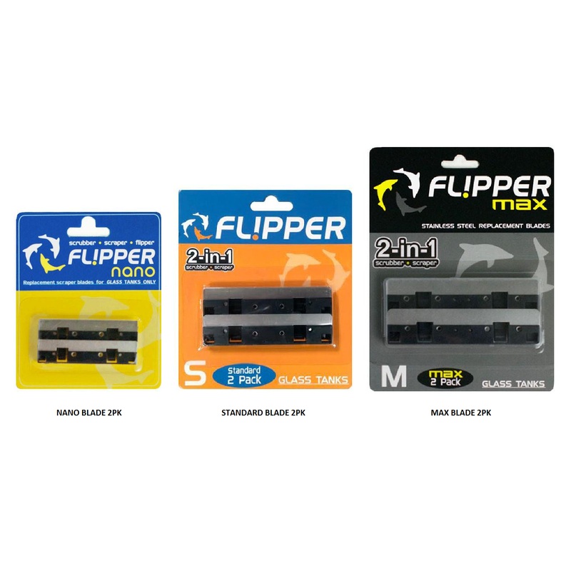 Flipper Replacement Scraper Blade For Glass Tanks Only