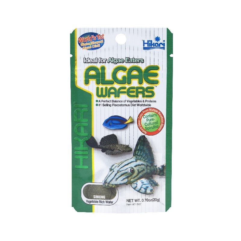 Hikari - Algae Wafers 20g