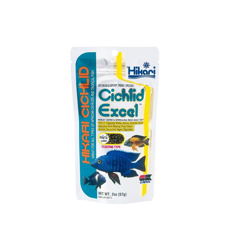 Hikari - Cichlid Excel Mini 57g
