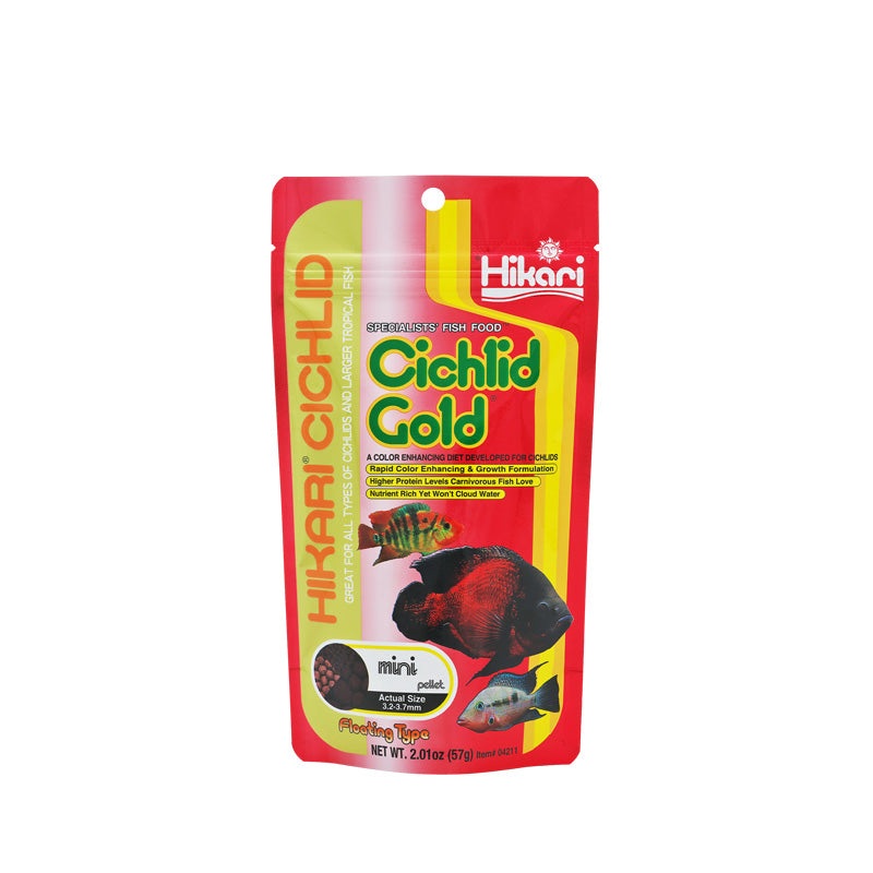 Hikari - Cichlid Gold 250g Mini Pellet