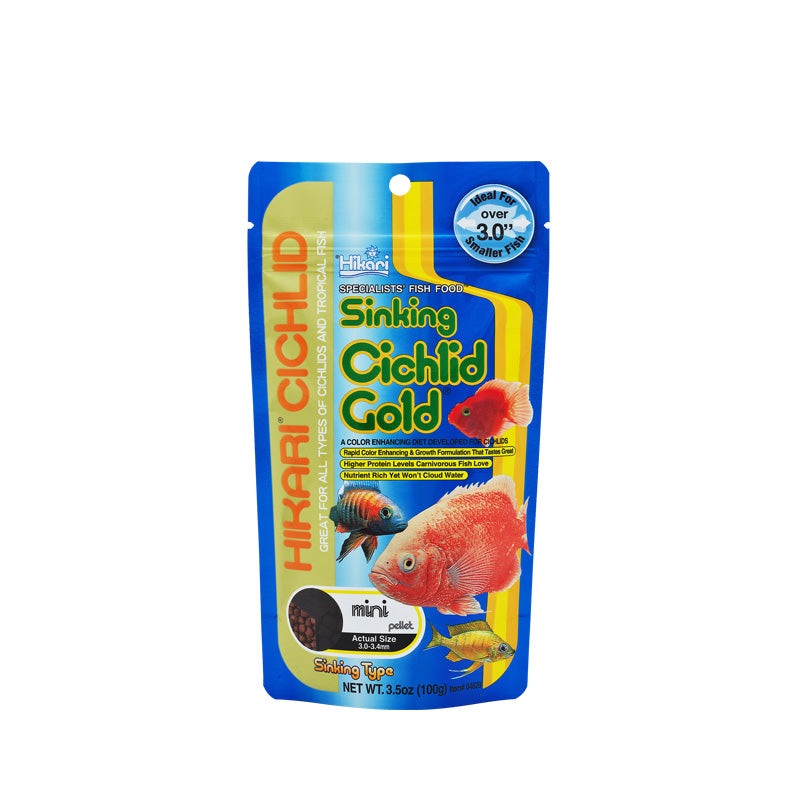 Hikari - Sinking Cichlid Gold Mini 100g
