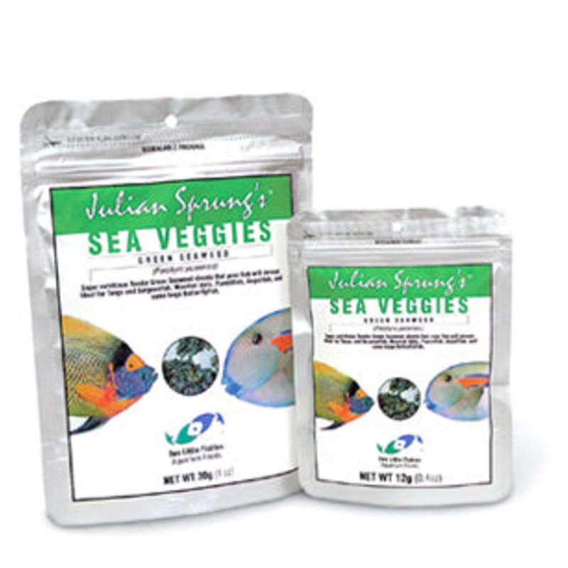 Julian Sprungs Sea Veggies Green Seaweed Flakes 12g