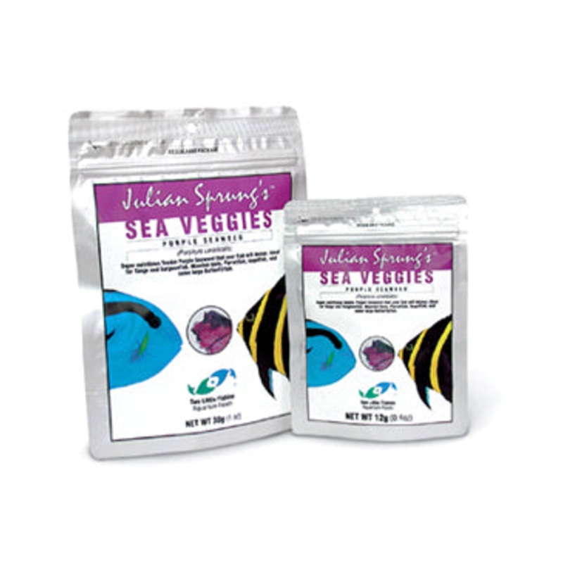 Julian Sprungs Sea Veggies Purple Seaweed Flakes 30g