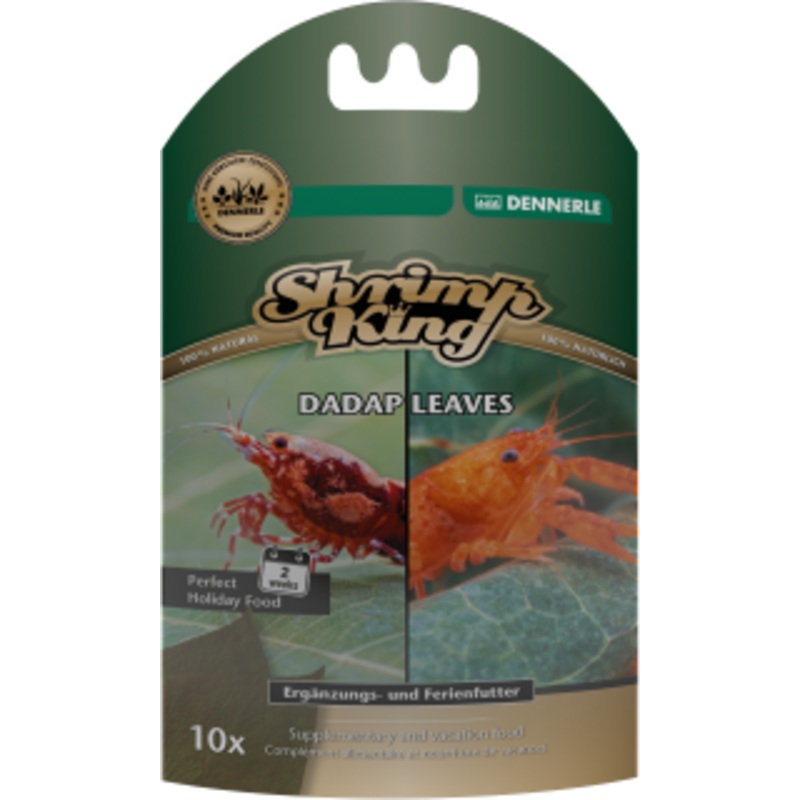 Shrimp King Dadap Leaves 10x