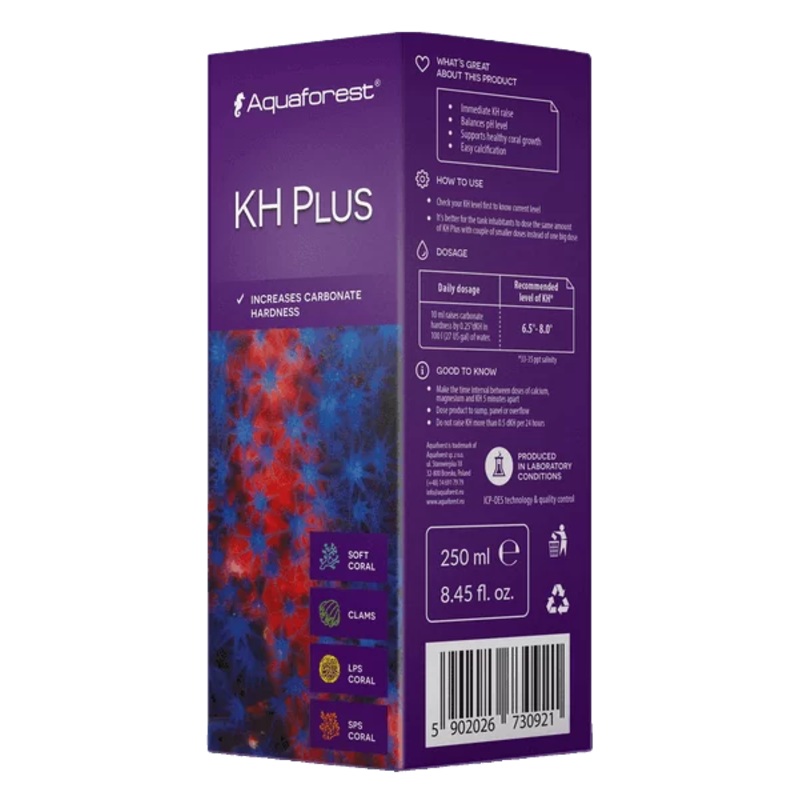 Aquaforest Kh Plus 200ml