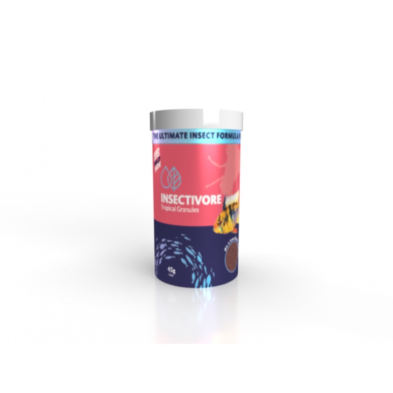 Bioscape Insectivore Mini Tropical Granules 45g