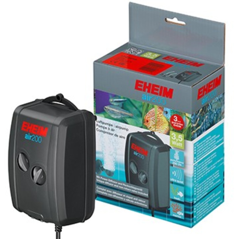 Eheim Air Pump 200 L/h Dual Outlet
