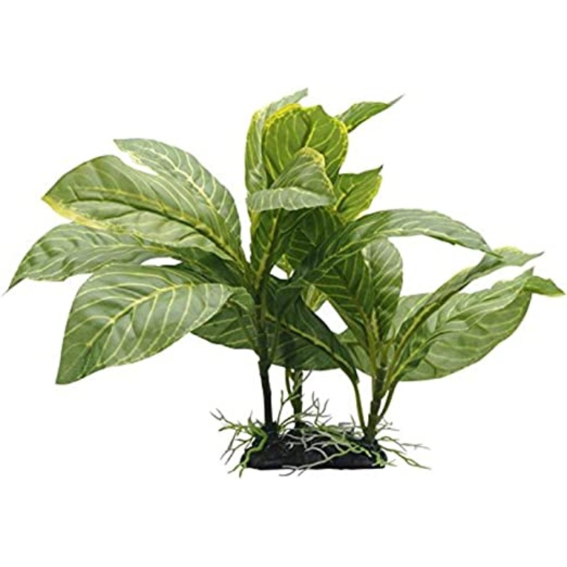 Fluval Decorative Plant Yellow Stripe Spathiphyllum - 22 Cm