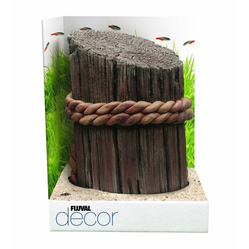 Fluval Decore Ornament - Pier Post Large