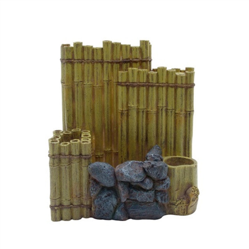 Fluval Edge Bamboo Wall With Plant Baskets