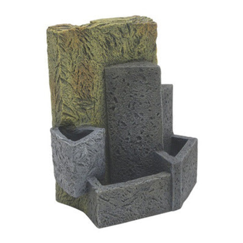 Fluval Edge Stone Wall With Plant Baskets