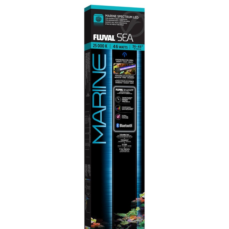 Fluval Sea 3.0 Marine and Reef Performance Led Light Unit 91-122cm 46w
