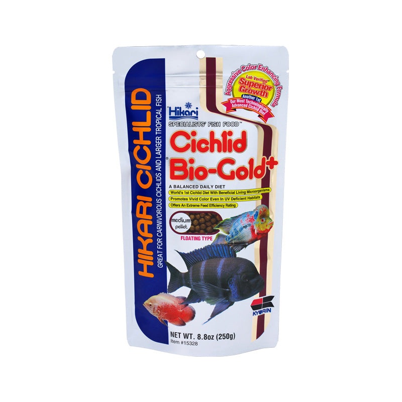 Hikari - Cichlid Bio-gold+ Medium 250g