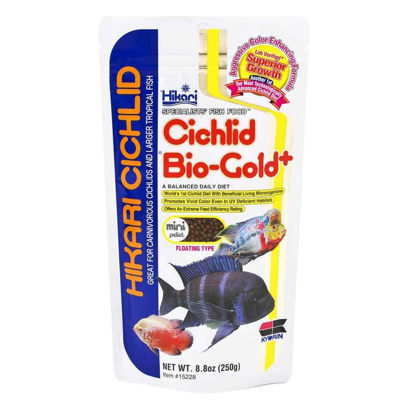 Hikari - Cichlid Bio-gold+ Mini 250g