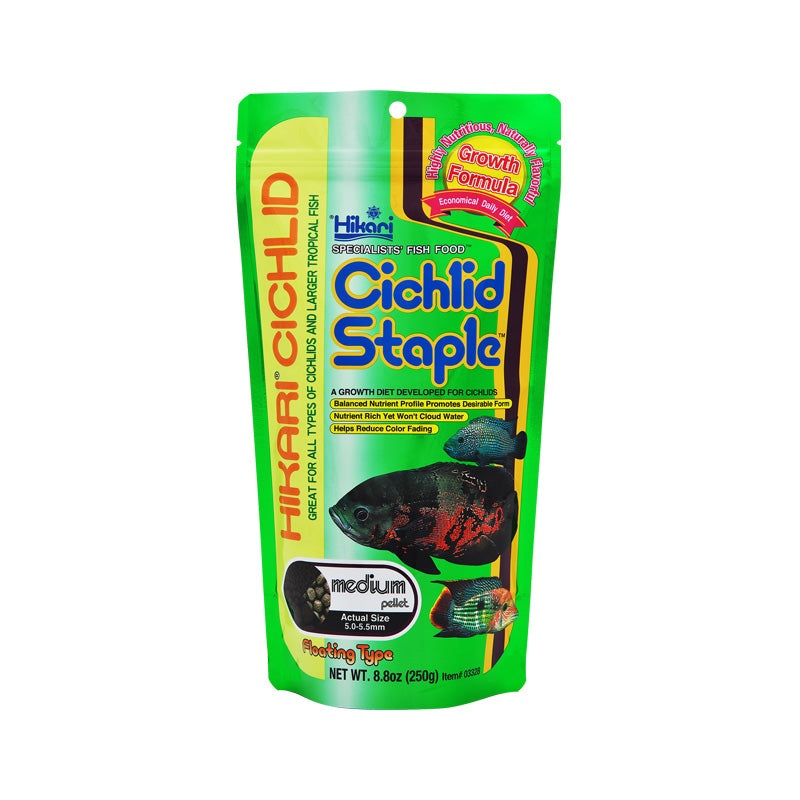 Hikari - Cichlid Staple Medium 250g