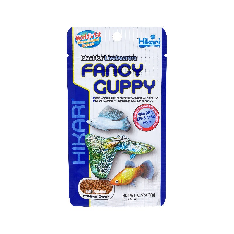 Hikari - Fancy Guppy 22g