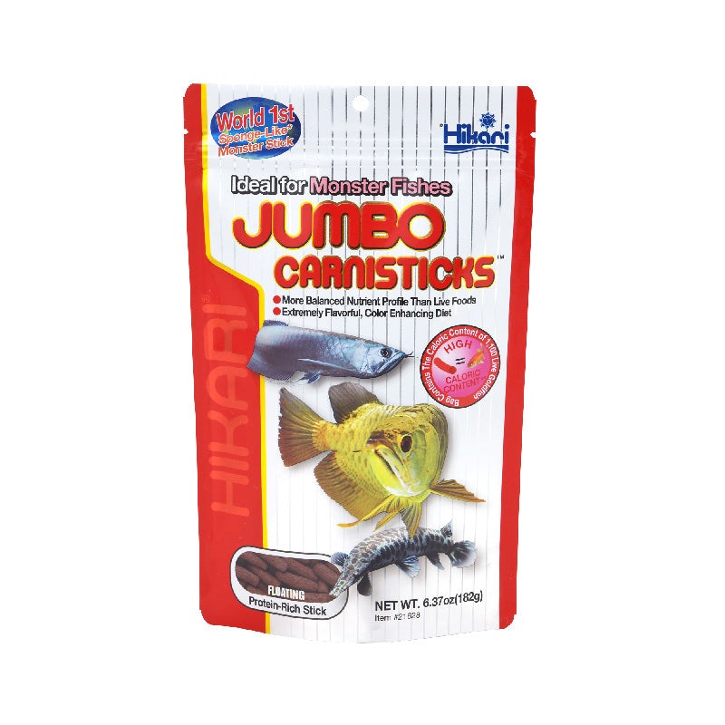 Hikari - Jumbo Carnisticks 182g