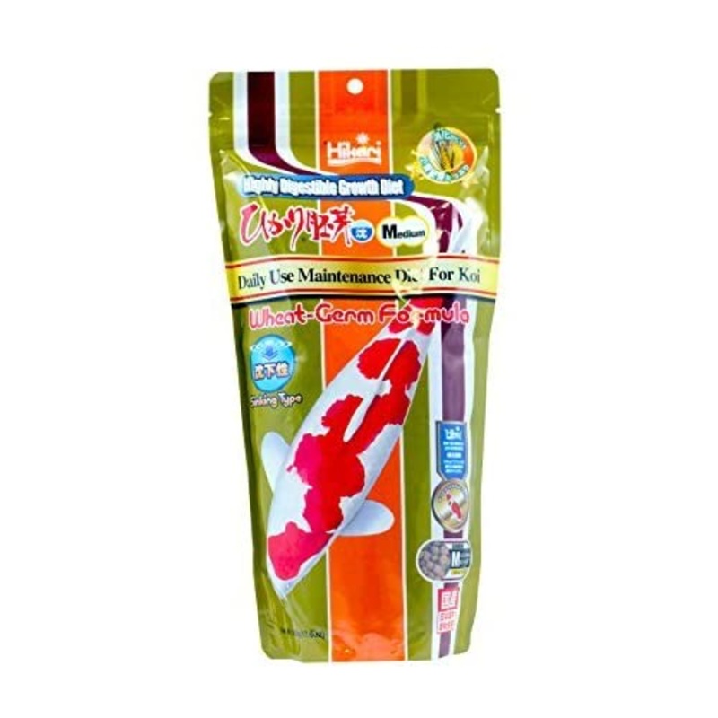 Hikari Koi Wheat-germ Formula Small 500g
