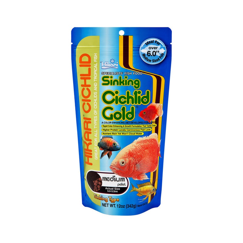 Hikari - Sinking Cichlid Gold 342g
