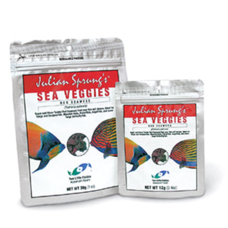 Julian Sprungs Sea Veggies Red Seaweed Flakes 12g