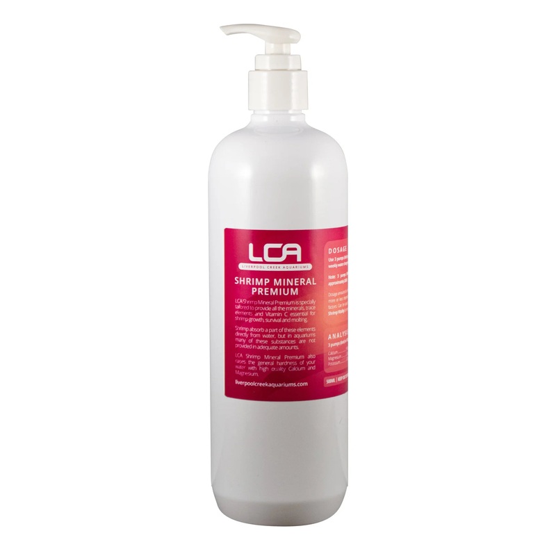 LCA Shrimp Mineral Premium 500ml