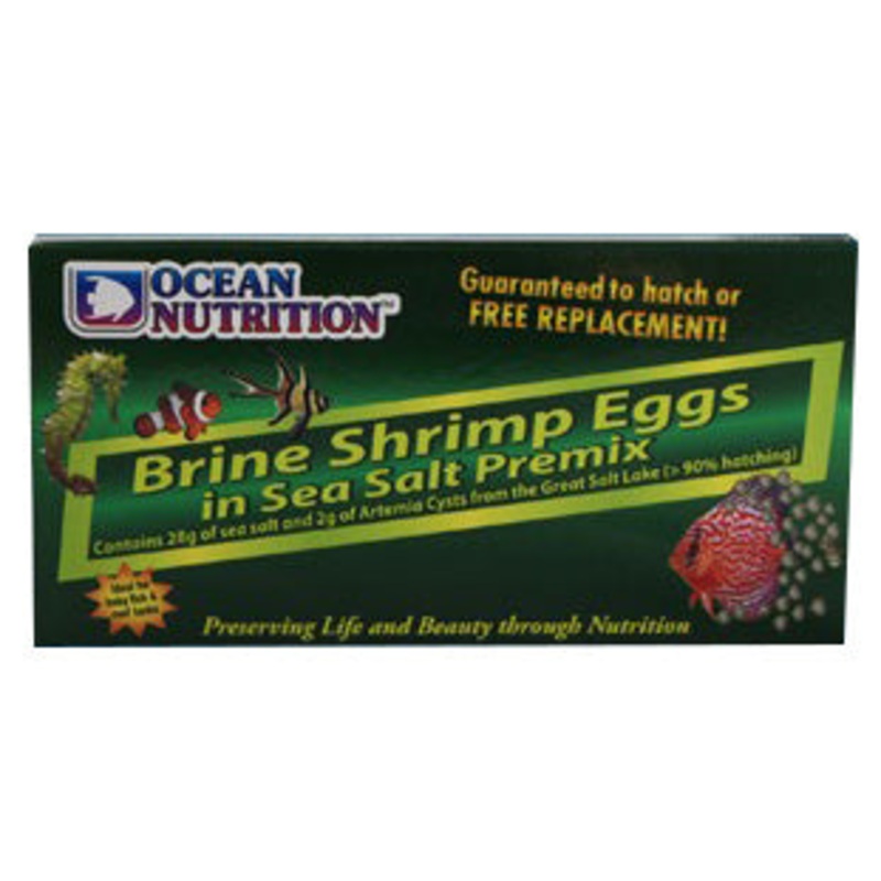 Ocean Nutrition Brine Shrimp Eggs In Sea Salt Premix 50g