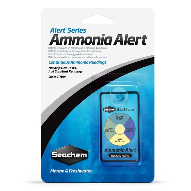 Seachem Ammonia Alert
