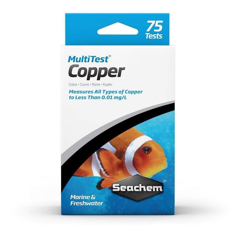 Seachem Copper Test Kit