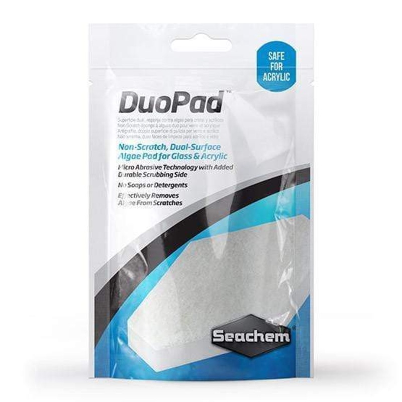 Seachem Duo Pad Non-scratch Surface Cleaner
