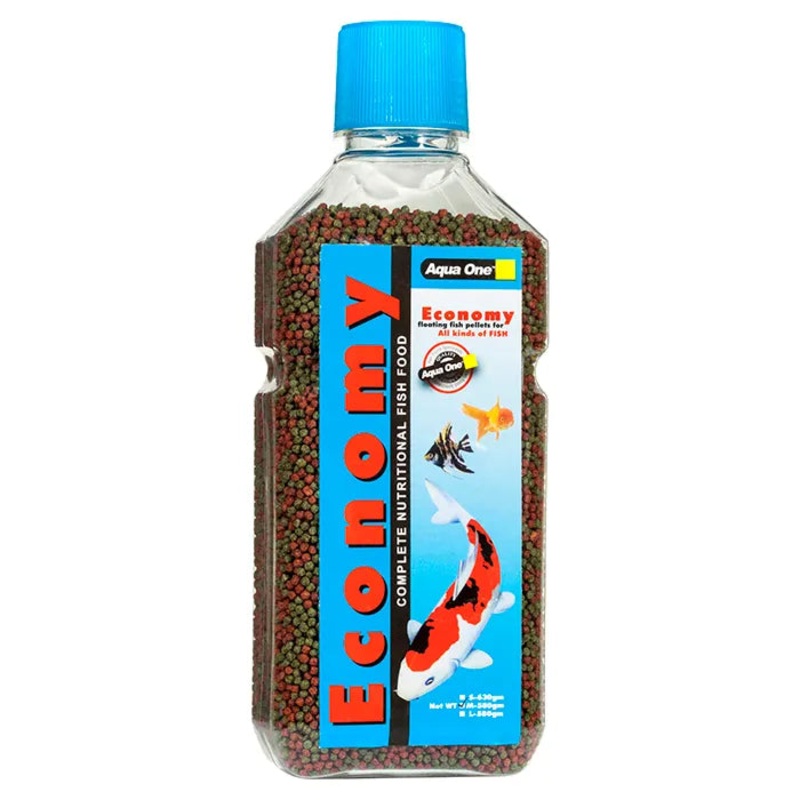 Aqua One Economy Floating Pellets - M 1100g