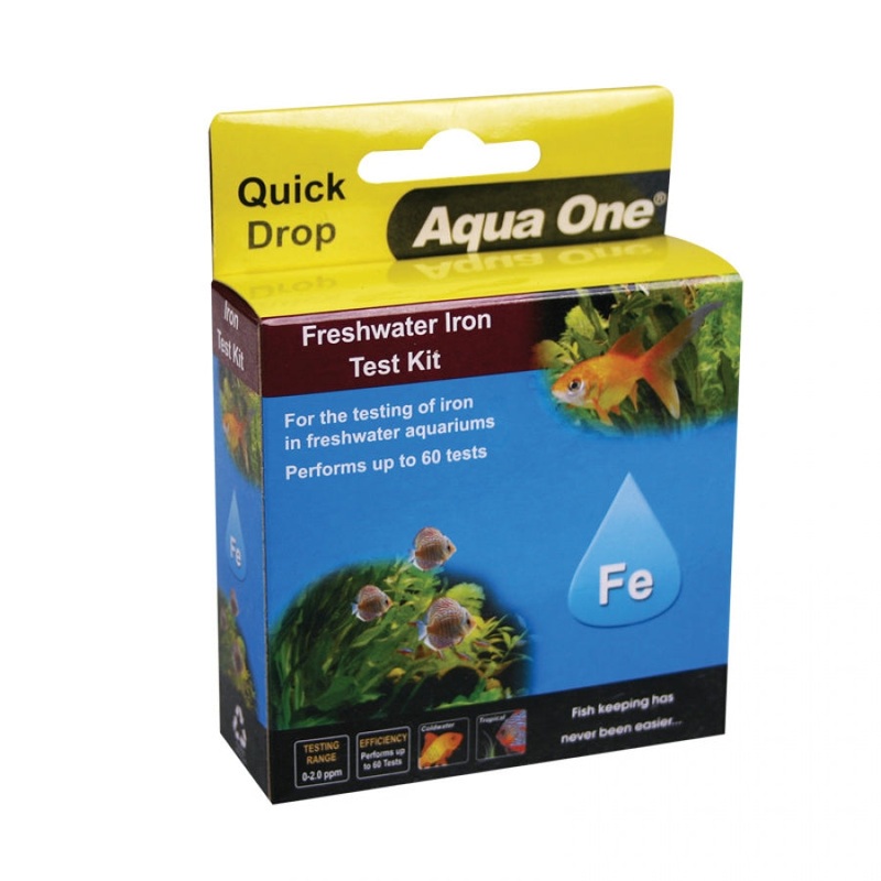 Aqua One Iron Test Kit