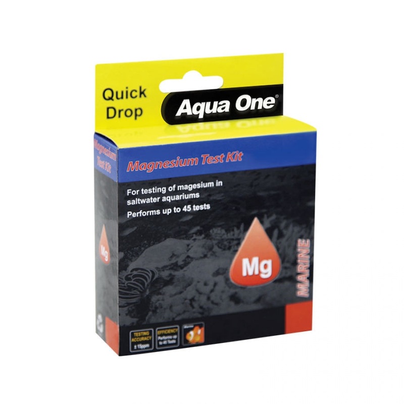 Aqua One Magnesium Test Kit