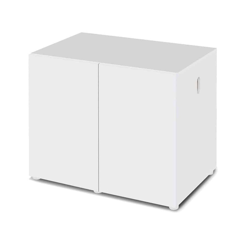 Aquael Ultrascape 90 Cabinet - Snow
