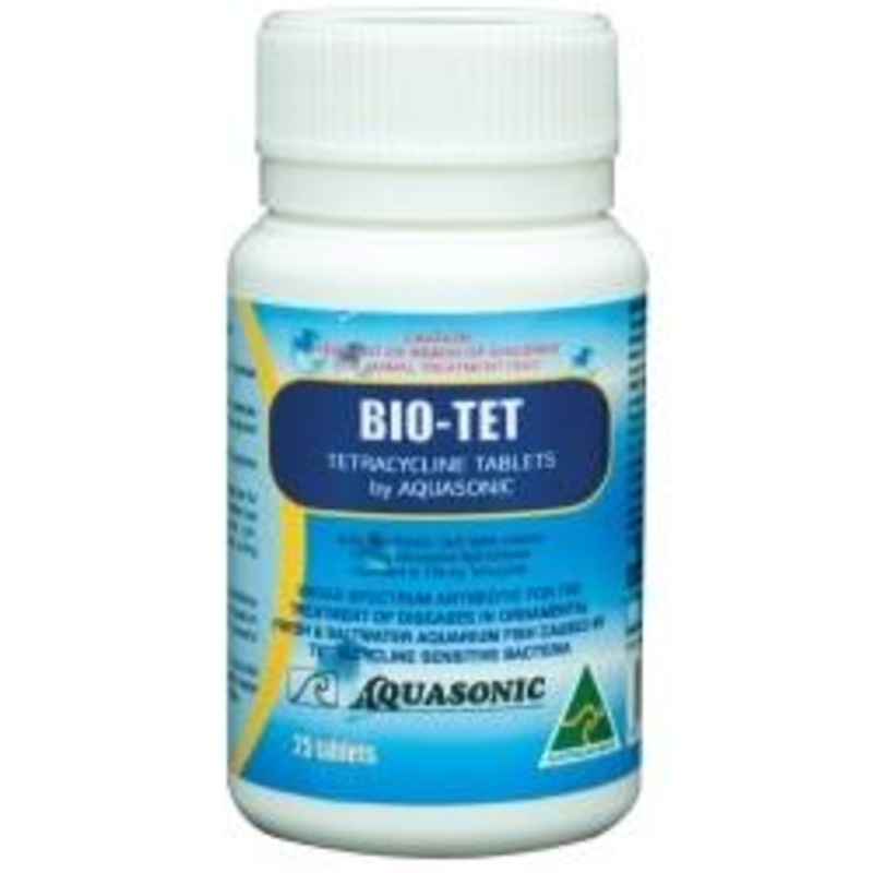 Aquasonic Bio-tet 25tab