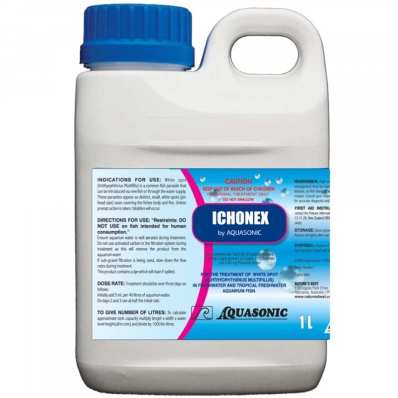 Aquasonic Ichonex 1lt