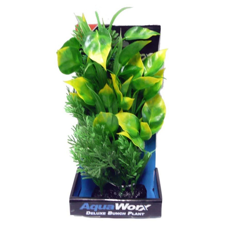 Aquaworx Deluxe Bunch Plant - 16in