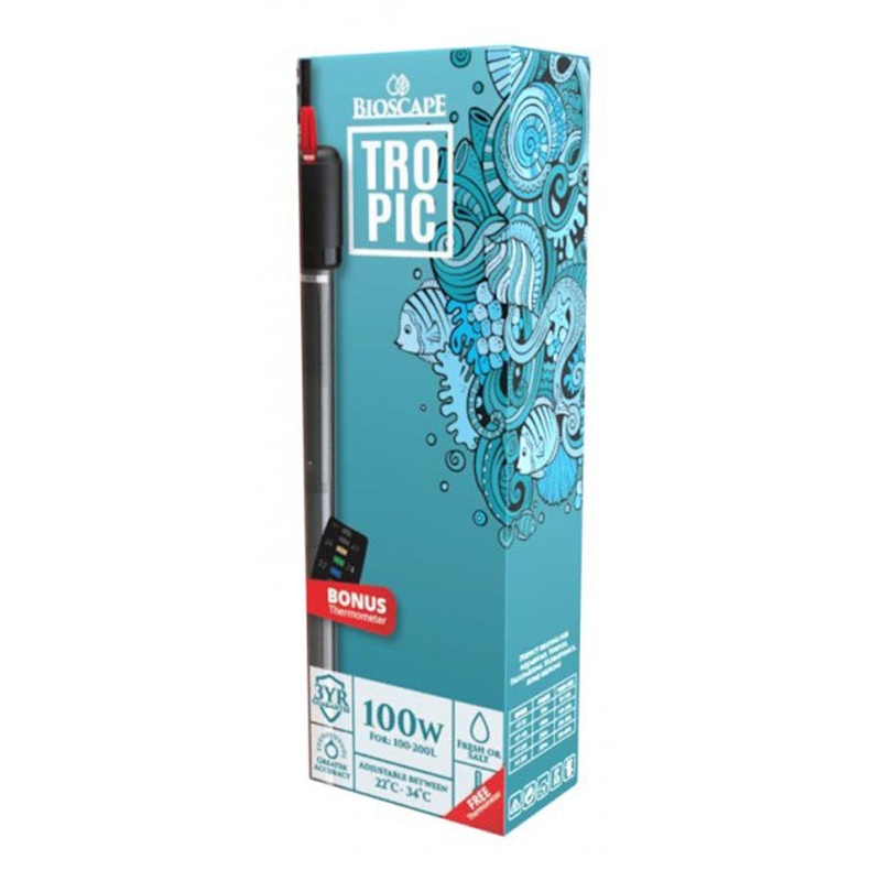 Bioscape Tropic 100 Watt Heater