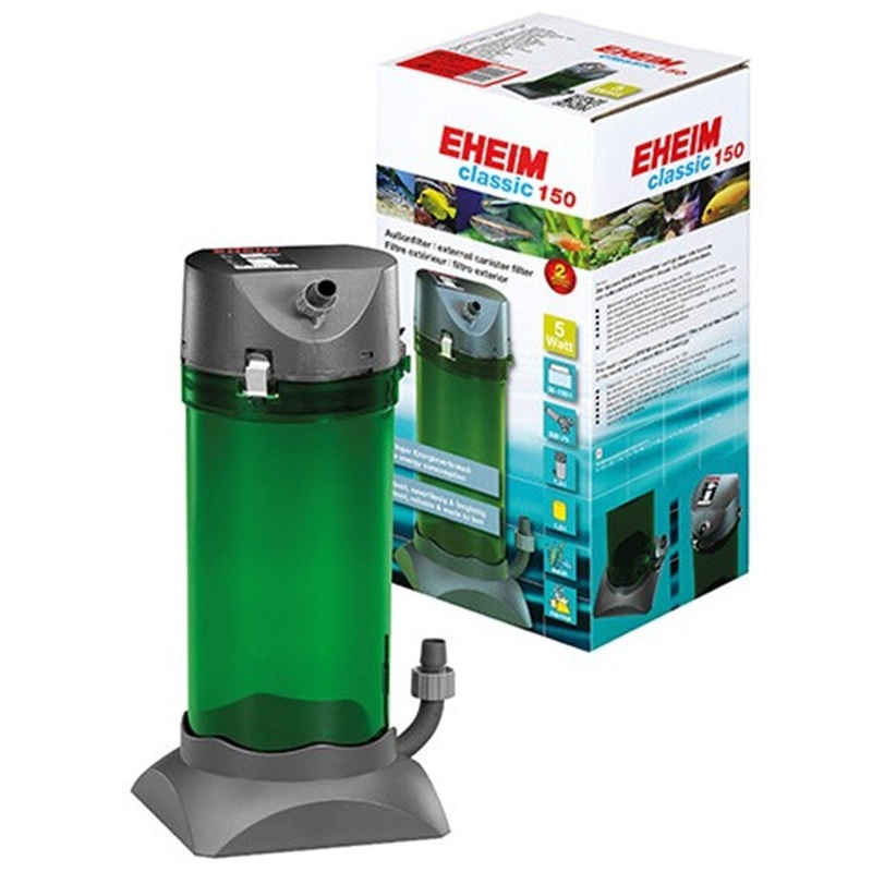Eheim Classic 150 - 2211 With Sponge and Bio Media Canister Filter