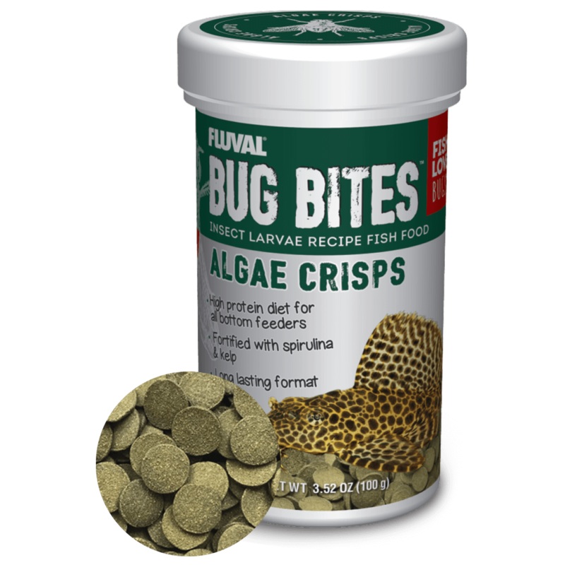 Fluval Bug Bites Algae Crisps