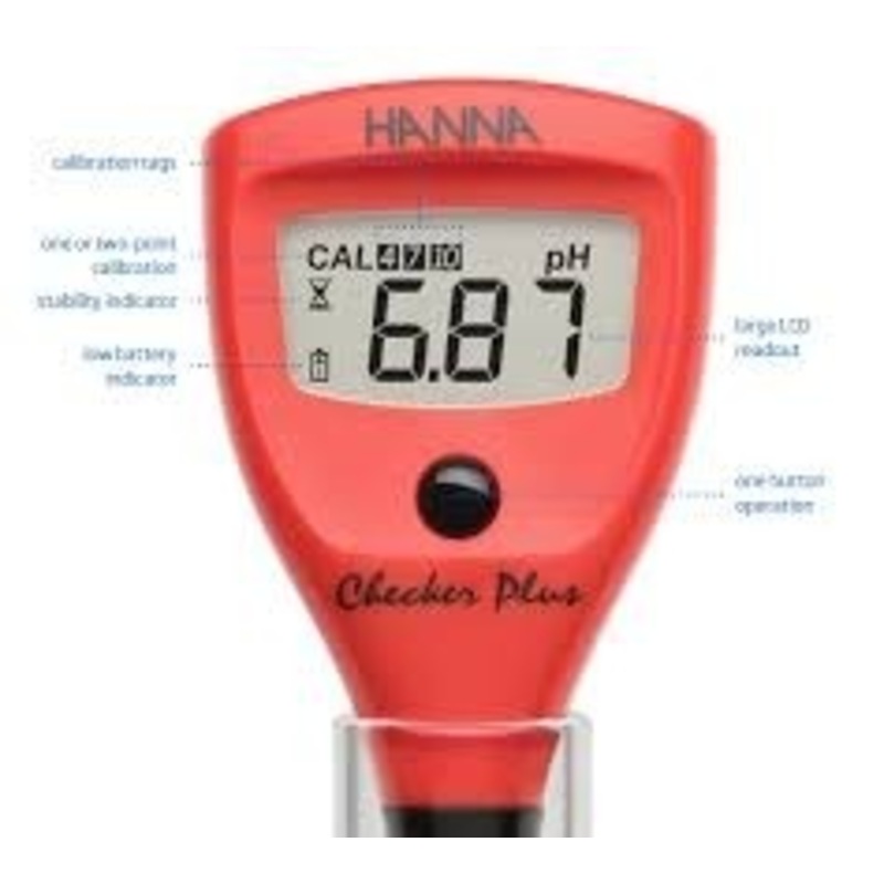 Hanna Marine pH Tester Checker Plus - HI98100